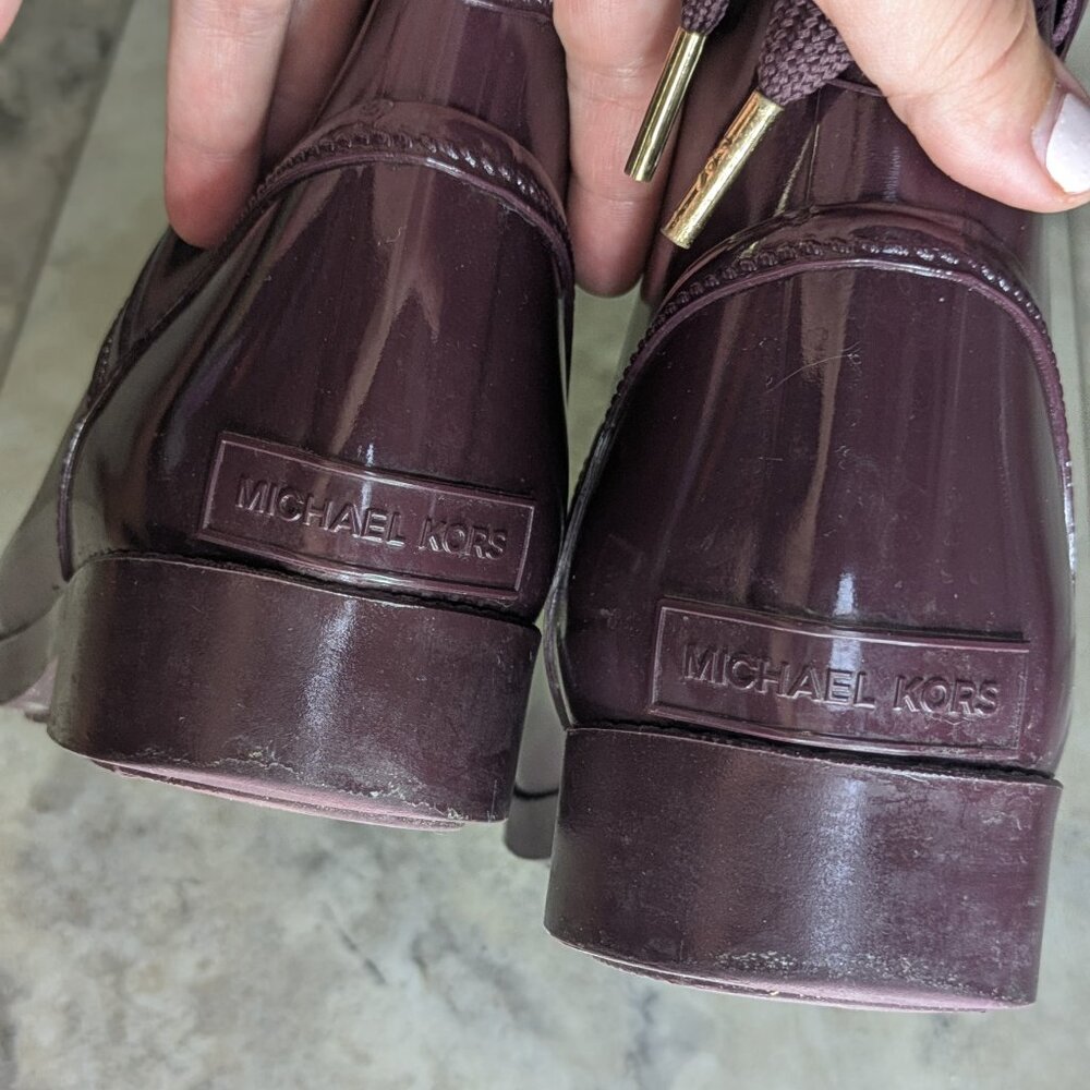 Michael Kors Rain Boots (women's 6) - Picture 9 of 9